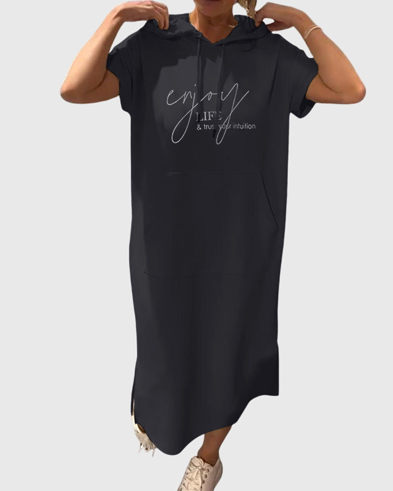 Clara | Casual Hoodie Dress