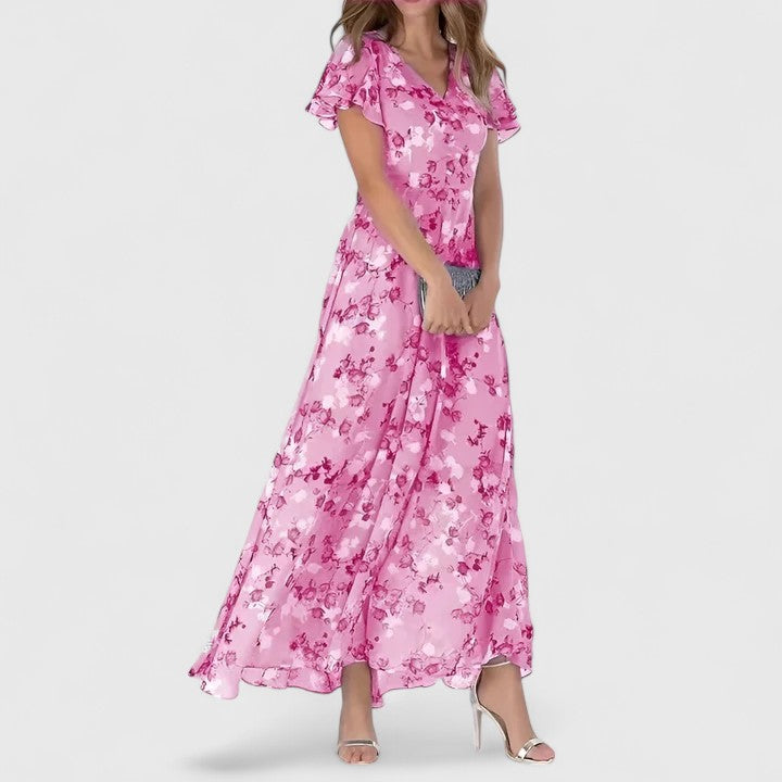 Clara | Luxe Maternity Dress