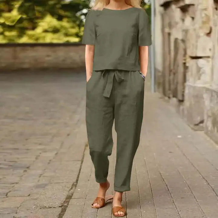 Charm™ - Chic Lounge Set in Two Pieces