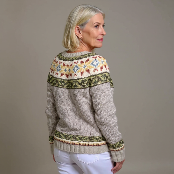 Fall | Vintage Icelandic Cardigan