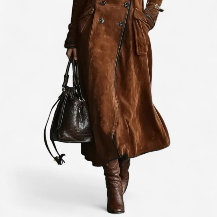 Nathaly | Tailored Long Coat